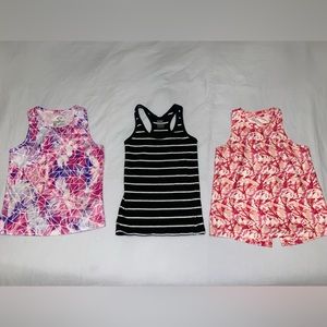 5-6T Girls tank top BUNDLE! LIGHTLY WORN